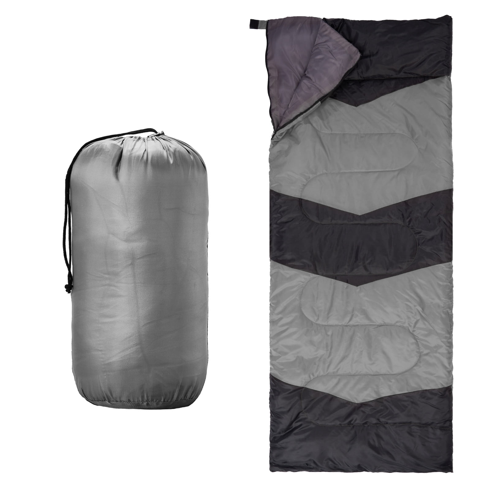 Ultralight Waterproof Sleeping Bag, 190T Polyester Envelope Style Sleeping Bag, 2.1 lbs Lightweight Camping Sleeping Bag, Portable Sleeping Bag for Backpacking Hiking RV Trips Indoor Outdoor Use
