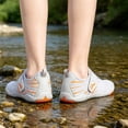 thumbnail image 6 of CHICVOMEY Mens Non-Slip Velcro Water Shoes Couple Quick-Dry Breathable Barefoot Shoes womens Lightweight Flexible Sport Shoes for Fishing Aqua Pool Snorkeling, 6 of 9