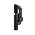 thumbnail image 3 of Palo de Selfie Irfora L08 Gimbal Stabilizer Selfie Stick Trípode BT4.0 Aleación de aluminio inalámbrica Selfie Stick Trípode plegable para teléfono inteligente Negro Irfora Palo de Selfie, 3 of 5