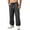 Dark Grey, variant on Mens Sweatpants Soft Fleece Straight Active Casual Jogger Pants Running Workout Gym Pants with Pockets