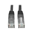 thumbnail image 3 of Tripp Lite 25ft Cat6 Gigabit Molded Patch Cable (RJ45 M/M), Black, 3 of 15