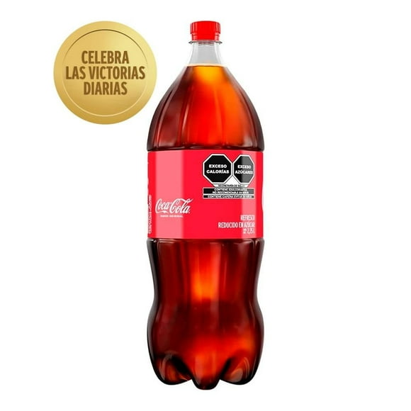 Refresco Coca Cola sabor original de 2.75 l