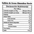 thumbnail image 4 of Galleta Avena La Fuente PLF Almendra Stevia 250 gr, 4 of 4