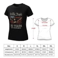 thumbnail image 2 of We The People – 250 Years Women’s Short Sleeve Cotton T-Shirt HD Graphic Printed Tee Casual Crew Neck Top XL, 2 of 7