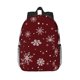 thumbnail image 1 of Disketp Romantic white snowflakes Mochila Escolar de 15 Pulgadas, Mochila Ligera para Estudiantes, Viajes y Trabajo, Cómoda y Resistente para el Uso Diario, 1 of 6