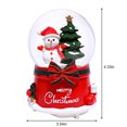 thumbnail image 3 of Christmas Lantern,Christmas Snow Globe,Christmas Decorations with Music,Christmas Day Gifts Used for Garden Decoration, House Decoration, Christmas Decorations Indoor(Christmas Tree), 3 of 6