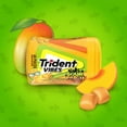 thumbnail image 6 of Trident Vibes Sour Patch Kids Sugar Free Gum, Peach Mango, 40 Regular Size Piece Bottle, 4-Pack, 6 of 6