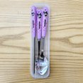thumbnail image 1 of Sanrio Kawaii Hello Kitty Spoon Cartoon Children's Eating Fork Stainless Steel Chopsticks Tableware Three-piece Kitchen Utensils, 1 of 5