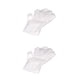 thumbnail image 3 of Matsuzay 100 Pieces Food Plastic Gloves Multi-functional Outdoor Glove Kitchen Vegetable Beauty Cooking BBQ Protective Fruit Restaurant 20x12cm 2Conjunto, 3 of 6