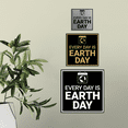 thumbnail image 3 of Signs ByLITA Square Every Day is Earth Day Sign (Red) - Medium, 3 of 8