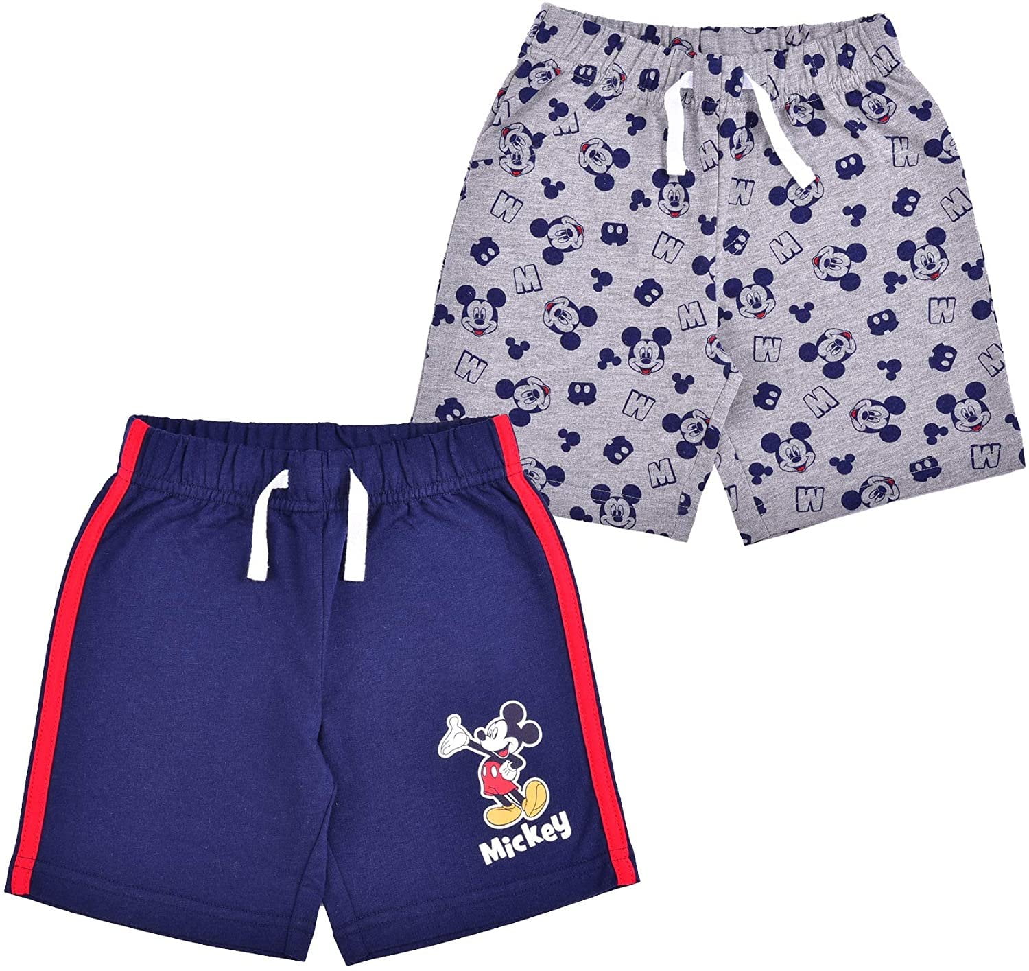 NEW Carter's Boys Blue Shorts NWT 3T 5T 6 year French Terry Drawstring 