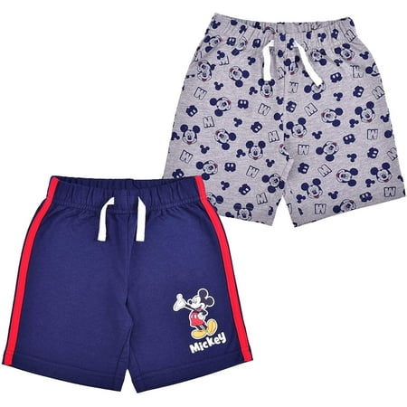

Disney Mickey Mouse 2 Pack Shorts Set for Boys
