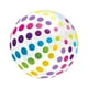 thumbnail image 5 of Pelota de playa de PVC, juguetes para piscina, fiestas, regalos novedosos para niños y adultos, accesorios de juego acuático de para vacaciones Bola de puntos, 5 of 8