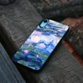thumbnail image 4 of WIRESTER Shockproof Soft Rubber Cover Case for Apple iPhone XR 6.1", Claude Monet Water Lilies, 4 of 5