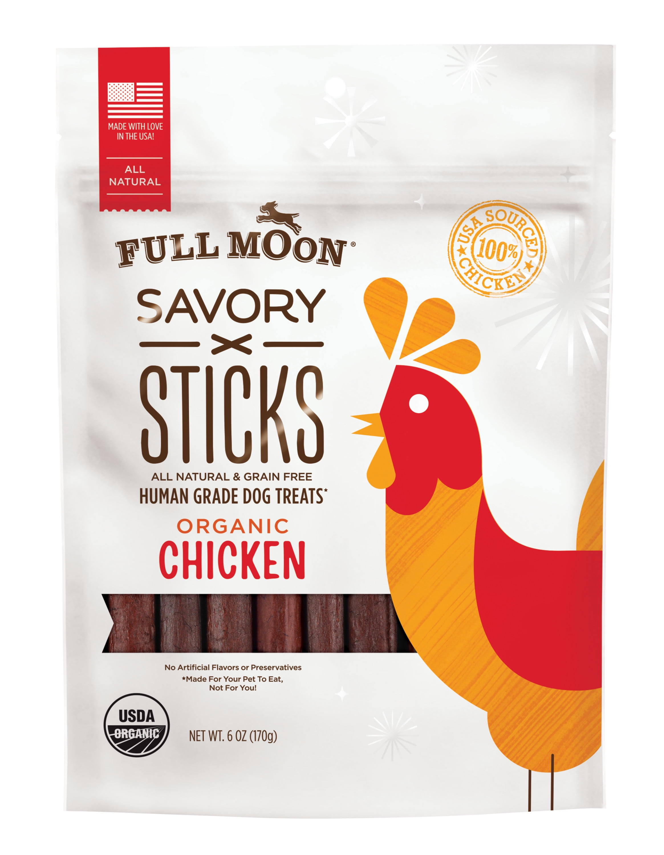 Full moon all natural human grade chicken jerky dog treats Full Moon All Natural Human Grade Dog Treats Chicken Jerky 12 5 Ounce Buy Online In Bahamas At Bahamas Desertcart Com Productid 3905878