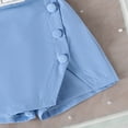 thumbnail image 5 of WOYY Infant Girls Summer Outfits Bow Camisole Skort with Belt 3Pcs Set, Sizes 12M-5T, 5 of 5