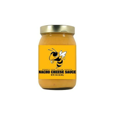Georgia Tech Yellowjackets NCAA Nacho Cheese Sauce