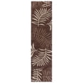 thumbnail image 2 of Safavieh Total Performance Rubye Floral Runner Rug, Mocha, 2'3" x 9', 2 of 6