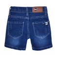 thumbnail image 3 of Razzly Toddler Boys Shorts Summer Elastic Waist Denim Shorts For Toddler Casual Outfit Comfortable Stretchable Playwear Baby Blue Jeans Basketball Kid Items Toddler Shorts for Boys 4t(Blue,1-2 Years), 3 of 9