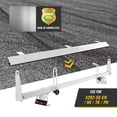 thumbnail image 4 of AA-Racks Steel 47" Ladder Rack Wind Deflector,Van Rack Accessory for Model X202 Series White, 4 of 6