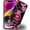 Crown Leopard Lips, variant on Case Compatible with iPhone 12 Pro,Full Coverage Pattern Printing Soft TPU Shockproof Protective Case for iPhone 12 Pro 6.1 inch for Girl Boys,Green Gold Marble