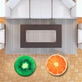 thumbnail image 3 of Cojín Redondo Y Suave, Cojín De Felpa, Naranja, Sandía, Juguetes, Almohadilla Para Asiento, Impresión 3D, Decorativo, Felpa, Divertido, Fruta, Relleno, Cojín, Juguete, Almohadilla Para Asiento, Para, 3 of 3