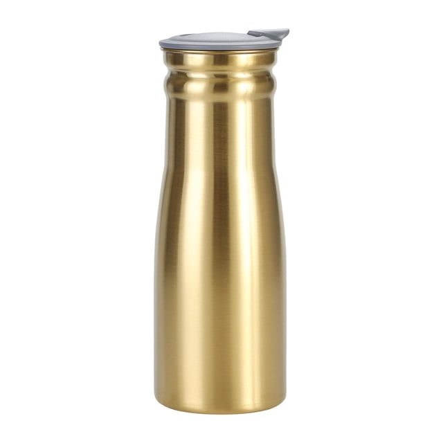 GROWTH TANK Water Pitcher Multifunctional Cold Water Kettle for Lemonade Coffee Iced Tea Gray Lid