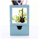 thumbnail image 1 of Verde, música de guitarra patron fresco Tarjeta de clip de pluma del gestor de suministros de oficina, 1 of 3