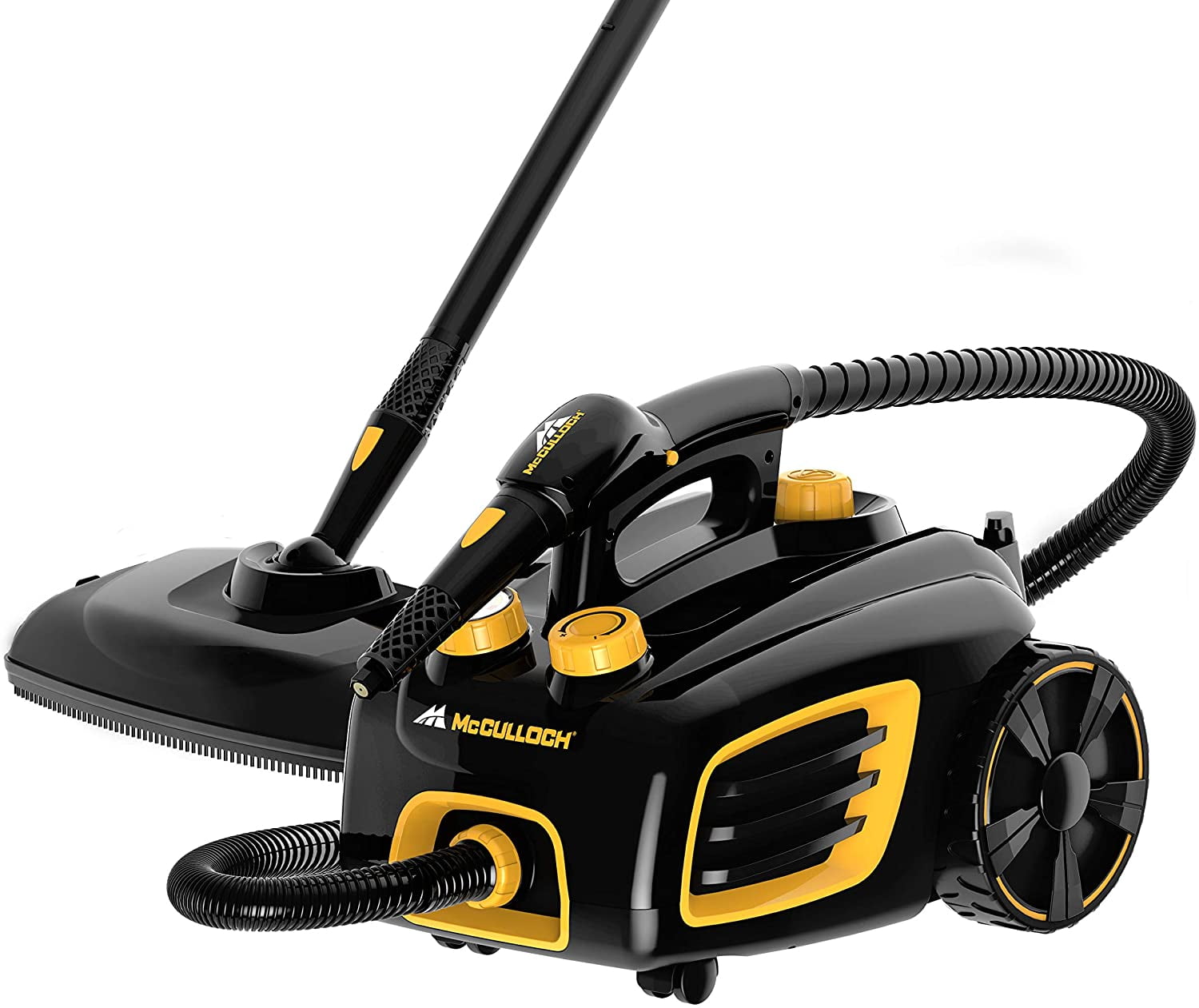 can you clean windows with a steam cleaner