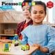 thumbnail image 2 of Cubo magnético PicassoTiles PMC100 para niños mayores de 3 años, 2 of 8