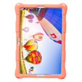 thumbnail image 2 of Dteck Case for Samsung Galaxy Tab A8 10.5-inch X200 X205,Shockproof Soft Silicone Case Kickstand Rubber Shell Protective Cover,Pink, 2 of 4