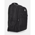 thumbnail image 3 of Reebok Adult's Sutton 18" Laptop Backpack, Black, 3 of 5