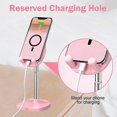 thumbnail image 5 of Cute Cat Phone Holder, Angle Height Adjustable Desk Phone Holder, Thick Protective Case Friendly Phone Holder, 5 of 5