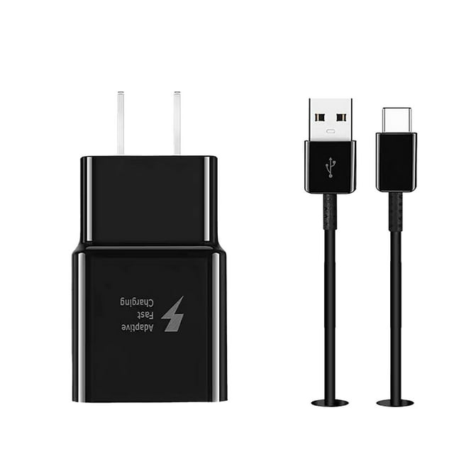 Fast Charging Adapter & Type C Cable - 100g Set for Phones, High-Speed Data Transfer, Durable Portable Design