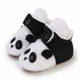 thumbnail image 2 of Otqutp Children Comfortable&nbsp;Sneakers Winter Children Baby Boots Boys and Girls Cotton Shoes Cotton Wool Warm and Comfortable Cute Cartoon Deer Bear Panda Shape, 2 of 5