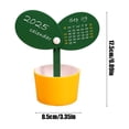 thumbnail image 4 of Xihbxyly Dia Del Primer Ministro Calendario de Plástico In Moda 2025, Calendario de Exposición para Negocios, Regallo, Calendario de Plástico Acrílico, 4 of 6