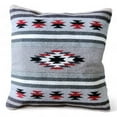 thumbnail image 4 of 20 X 20 Handwoven Wool Southwestern Pillows - Western Pillow Covers, 4 of 22