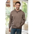 thumbnail image 5 of Gioberti Mens Knitted Pullover Hoodie Sweater With Soft Velvet Underlining, 5 of 6