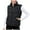 Black, variant on Elegant Stand Collar Sleeveless Thermal Jackets for Women Casual Fall and Winter Thermal Puffer Vests with Pockets,Red,L2