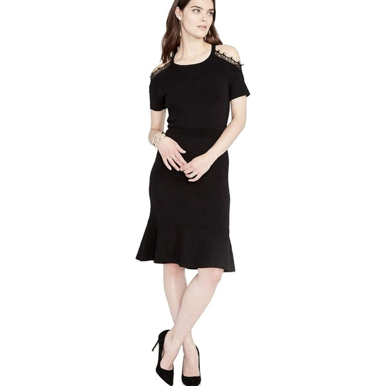Rachel roy lace dress discount