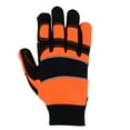 thumbnail image 6 of Riggermen Men’s Heavy Duty Mechanic Work Gloves Touchscreen Multiuse Orange, L, 6 of 8