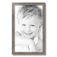 thumbnail image 2 of ArtToFrames 14x23 inch Muted Warm Silver Picture Frame, Silver MDF Poster Frame (4681), 2 of 8