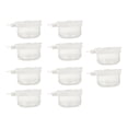 thumbnail image 1 of 10x Dispensador de agua para loros, taza para jaula de pájaros, comedero para pájaros, taza para comida de pájaros, comedero colgante para pájaros,, 1 of 8