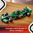 thumbnail image 6 of LEGO Speed Champions KICK Sauber F1 Team C44 Race Car Toys - Building Set For Kids, Boys & Girls, Ages 10+ - Toy Cars for F1 Fans - Gift Ideas for Birthdays - 77247, 6 of 10