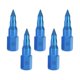 thumbnail image 1 of 5x Boquilla universal para Reemplazo portátil multipropósito resistente al desgaste con boquillas de boca puntiaguda de aleación de filtro Azul CUTICAT Boquilla de mantequilla, 1 of 8