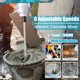 thumbnail image 5 of Concreto 2600w concreto concreto concreto portátil portátil concreto concreto cemento cemento 6 velocidades mácina de mezcla Ajustable tina de mortero grout penk pinte, 5 of 7