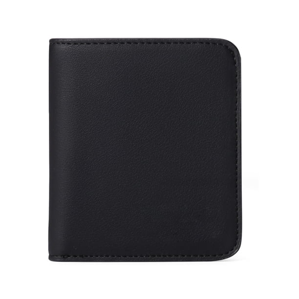 GASOLINE BANDIT Cartera Vintage De Piel Auténtica Para Hombre – Estilo Motero Con Cadena (12x9cm)