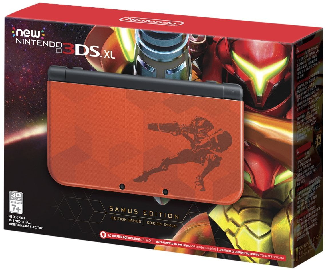 Nintendo New 3DS XL Samus Edition