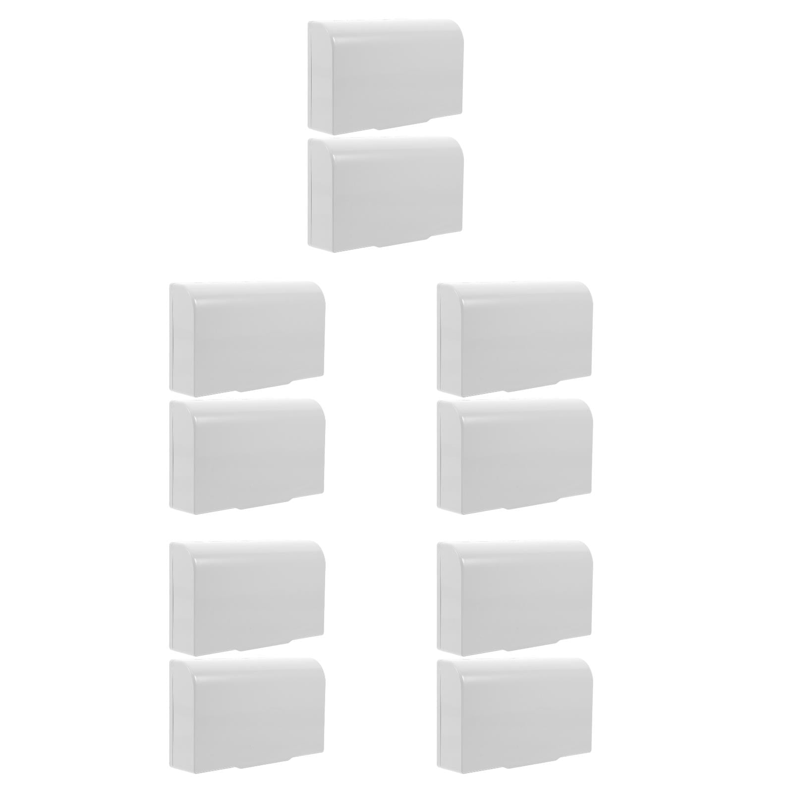 MLINS 5pcs Wall Socket Cover Outlet Protective Cover Socket Case Cover Wall Socket Cover Waterproof Socket Outlet Cover Wall Switch Cover Plug Protector Supply