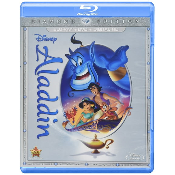 Aladdin (Blu-ray, DVD, Digital Code) (Diamond Edition)